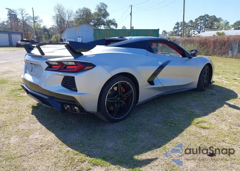 2020 Chevrolet Corvette Stingray Rwd 3Lt from USA, damaged, VIN 1G1Y83D42L5109232